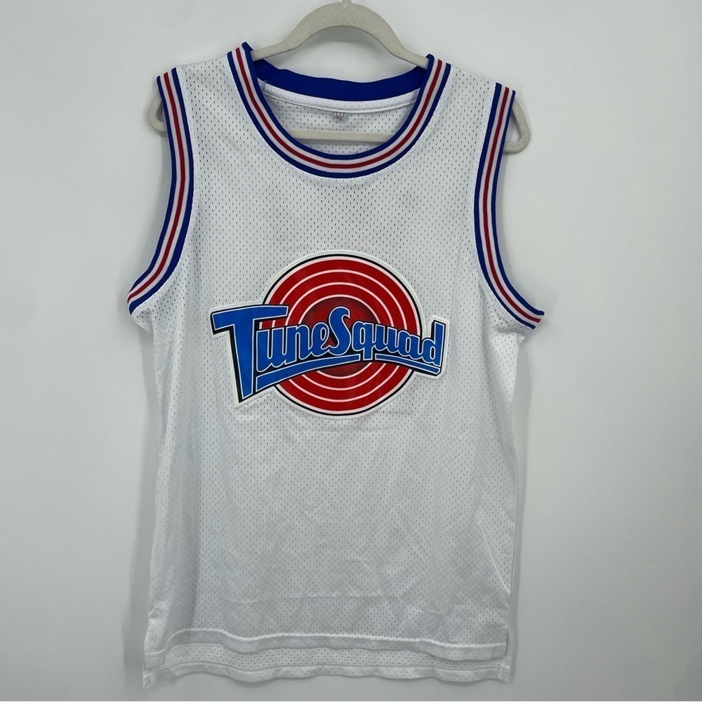 Space Jam Tune squad “Lola” basketball Jersey Sz S white